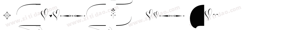 Grafolita Script Bo字体转换